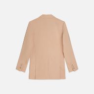 Picture of SCOTCH&SODA WOMEN'S GABARDINE RELAXED SINGLE BREASTED BLAZER - ROSE DUST 2