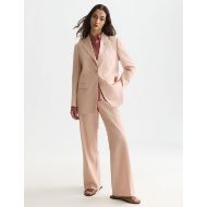 Picture of SCOTCH&SODA WOMEN'S GABARDINE RELAXED SINGLE BREASTED BLAZER - ROSE DUST 7