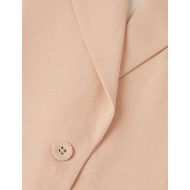 Picture of SCOTCH&SODA WOMEN'S GABARDINE RELAXED SINGLE BREASTED BLAZER - ROSE DUST 3