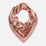 Снимка на SCOTCH&SODA ДАМСКИ ШАЛ PRINTED FOULARD - TILES FOULARD ROSEDUST 1