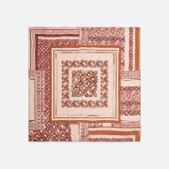 Снимка на SCOTCH&SODA ДАМСКИ ШАЛ PRINTED FOULARD - TILES FOULARD ROSEDUST 2