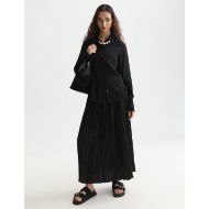 Снимка на SCOTCH&SODA ДАМСКА ПОЛА PRINTED MICRO PLEAT ANKLE LENGTH - METEORITE 7