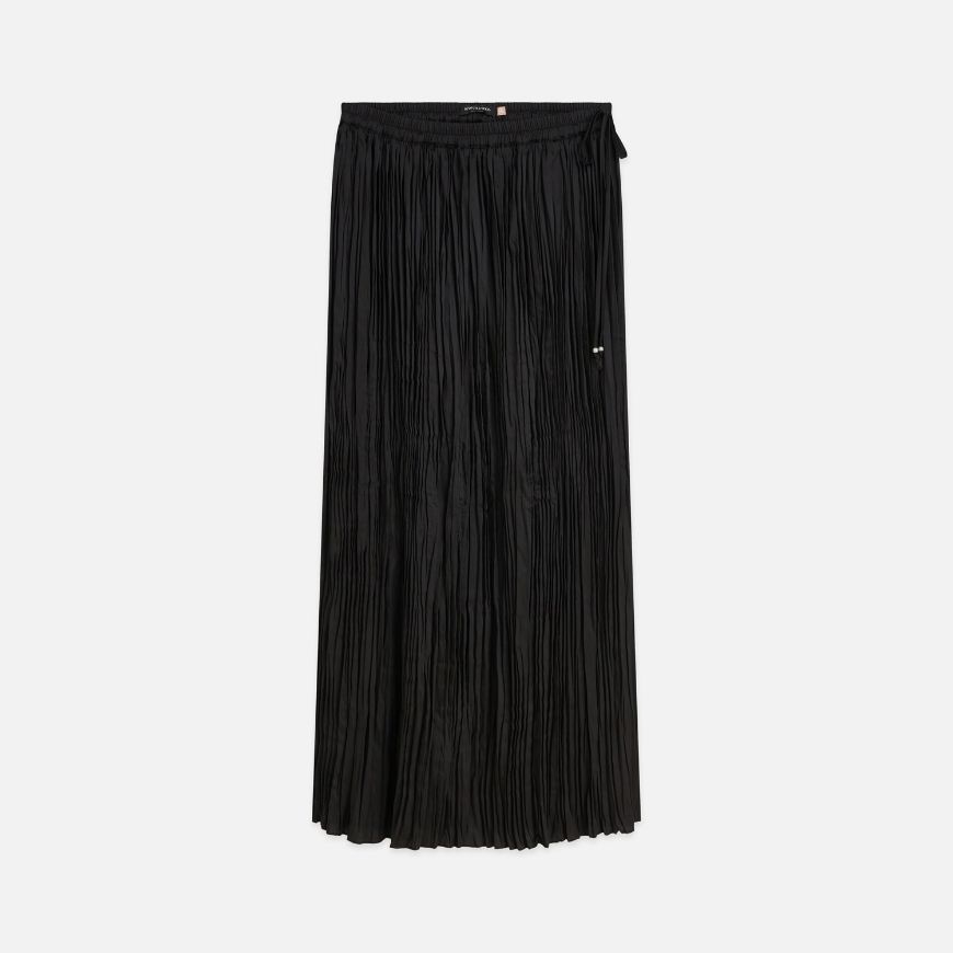 Снимка на SCOTCH&SODA ДАМСКА ПОЛА PRINTED MICRO PLEAT ANKLE LENGTH - METEORITE