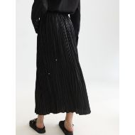 Снимка на SCOTCH&SODA ДАМСКА ПОЛА PRINTED MICRO PLEAT ANKLE LENGTH - METEORITE 5