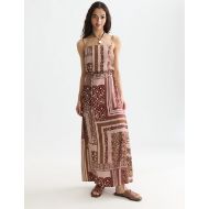 Снимка на SCOTCH&SODA РОКЛЯ FOULARD PRINTED SLIP MAXI - TILES FOULARD ROSEDUST 4