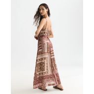 Снимка на SCOTCH&SODA РОКЛЯ FOULARD PRINTED SLIP MAXI - TILES FOULARD ROSEDUST 7