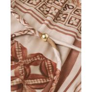 Снимка на SCOTCH&SODA РОКЛЯ FOULARD PRINTED SLIP MAXI - TILES FOULARD ROSEDUST 3