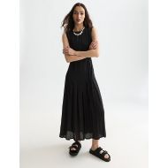 Снимка на SCOTCH&SODA РОКЛЯ PLEATED ANKLE LENGTH - METEORITE 4