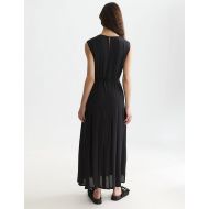 Снимка на SCOTCH&SODA РОКЛЯ PLEATED ANKLE LENGTH - METEORITE 5