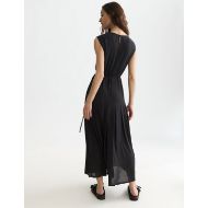 Снимка на SCOTCH&SODA РОКЛЯ PLEATED ANKLE LENGTH - METEORITE 6