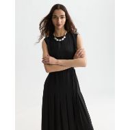 Снимка на SCOTCH&SODA РОКЛЯ PLEATED ANKLE LENGTH - METEORITE 7