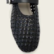 Picture of ALLSAINTS WOMEN'S SABINE WOVEN FLAT BLACK 5