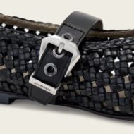 Picture of ALLSAINTS WOMEN'S SABINE WOVEN FLAT BLACK 4