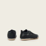 Снимка на ALLSAINTS ДАМСКИ СПОРТНИ ОБУВКИ KENNY WOVEN RUNNER TRAINERS BLACK 3