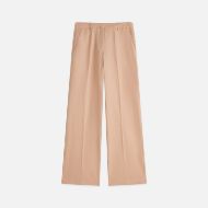 Picture of SCOTCH&SODA WOMEN'S EDIE - HIGH-RISE WIDE-LEG GABARDINE PANTS - ROSE DUST 1