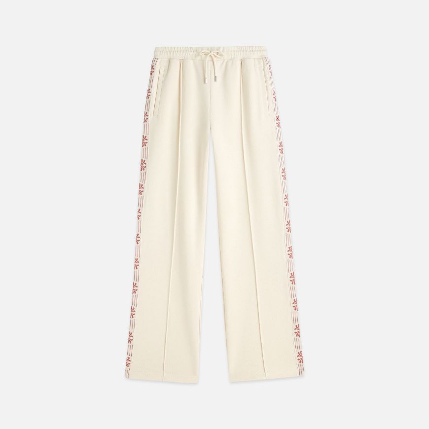 Picture of SCOTCH&SODA WOMEN'S INTERLOCK SWEATPANTS - EGGNOG