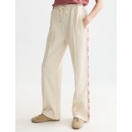 Picture of SCOTCH&SODA WOMEN'S INTERLOCK SWEATPANTS - EGGNOG 4