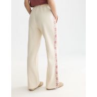 Picture of SCOTCH&SODA WOMEN'S INTERLOCK SWEATPANTS - EGGNOG 6
