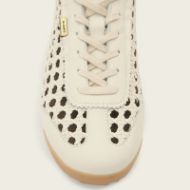 Снимка на ALLSAINTS ДАМСКИ СПОРТНИ ОБУВКИ KENNY WOVEN RUNNER TRAINERS PARCHMENT WHITE 4