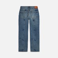 Picture of SCOTCH&SODA WOMEN'S THE SKY HIGH RISE STRAIGHT - VERDANT FADE 2