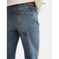 Picture of SCOTCH&SODA WOMEN'S THE SKY HIGH RISE STRAIGHT - VERDANT FADE 6