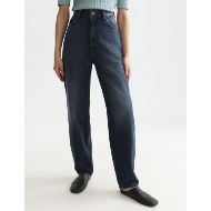 Picture of SCOTCH&SODA WOMEN'S THE TIDE HIGH RISE BALLOON - NIGHTFALL 4