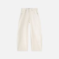 Picture of SCOTCH&SODA WOMEN'S EVE BARREL LEG - PORCELAIN WHITE 1