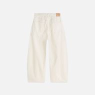 Picture of SCOTCH&SODA WOMEN'S EVE BARREL LEG - PORCELAIN WHITE 2