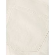 Picture of SCOTCH&SODA WOMEN'S EVE BARREL LEG - PORCELAIN WHITE 3