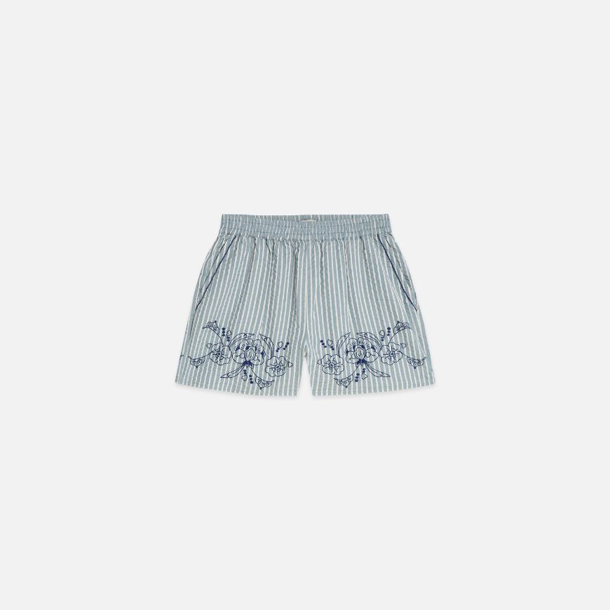 Снимка на SCOTCH&SODA ДАМСКИ БЕРМУДИ EMBROIDERED STRUCTURED - ARONA STRIPE