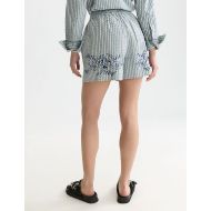 Снимка на SCOTCH&SODA ДАМСКИ БЕРМУДИ EMBROIDERED STRUCTURED - ARONA STRIPE 5