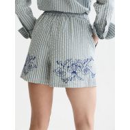 Снимка на SCOTCH&SODA ДАМСКИ БЕРМУДИ EMBROIDERED STRUCTURED - ARONA STRIPE 6