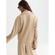 Picture of SCOTCH&SODA WOMEN'S JACQUARD LONG-SLEEVED SHIRT - DOESKIN 5