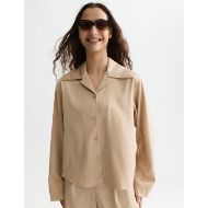 Picture of SCOTCH&SODA WOMEN'S JACQUARD LONG-SLEEVED SHIRT - DOESKIN 6
