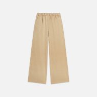 Picture of SCOTCH&SODA WOMEN'S ELENI - HIGH-RISE WIDE-LEG JACQUARD PANTS - DOESKIN 2