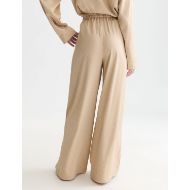 Picture of SCOTCH&SODA WOMEN'S ELENI - HIGH-RISE WIDE-LEG JACQUARD PANTS - DOESKIN 5