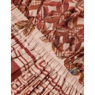 Снимка на SCOTCH&SODA РОКЛЯ PRINTED V-NECK MAXI - TILES FOULARD ROSEDUST 3