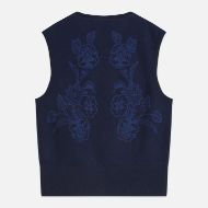 Снимка на SCOTCH&SODA ДАМСКИ ПУЛОВЕР JACQUARD KNITTED RELAXED FIT SPENCER - PEACOAT 2