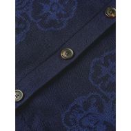 Снимка на SCOTCH&SODA ДАМСКИ ПУЛОВЕР JACQUARD KNITTED RELAXED FIT SPENCER - PEACOAT 3