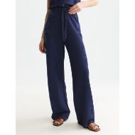 Снимка на SCOTCH&SODA ДАМСКИ ПАНТАЛОН JACQUARD KNITTED RELAXED FIT TROUSERS - PEACOAT 4
