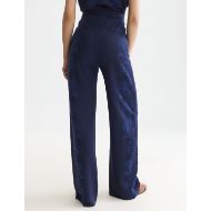 Снимка на SCOTCH&SODA ДАМСКИ ПАНТАЛОН JACQUARD KNITTED RELAXED FIT TROUSERS - PEACOAT 5