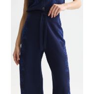 Снимка на SCOTCH&SODA ДАМСКИ ПАНТАЛОН JACQUARD KNITTED RELAXED FIT TROUSERS - PEACOAT 6