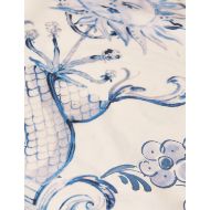 Снимка на SCOTCH&SODA ДАМСКИ ПАНТАЛОН GIA - MID RISE WIDE LEG PRINTED PULL-ON - DELFT TILES BLUE 3