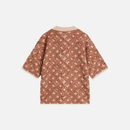 Снимка на SCOTCH&SODA ДАМСКИ ПУЛОВЕР JACQUARD KNITTED SHORT-SLEEVE SHIRT - ROSE DUST 2