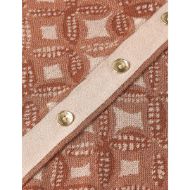 Снимка на SCOTCH&SODA ДАМСКИ ПУЛОВЕР JACQUARD KNITTED SHORT-SLEEVE SHIRT - ROSE DUST 3