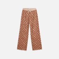 Снимка на SCOTCH&SODA ДАМСКИ ПАНТАЛОН JACQUARD KNITTED RELAXED FIT TROUSERS - ROSE DUST 1