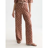 Снимка на SCOTCH&SODA ДАМСКИ ПАНТАЛОН JACQUARD KNITTED RELAXED FIT TROUSERS - ROSE DUST 4
