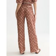 Снимка на SCOTCH&SODA ДАМСКИ ПАНТАЛОН JACQUARD KNITTED RELAXED FIT TROUSERS - ROSE DUST 5
