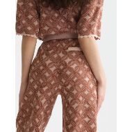 Снимка на SCOTCH&SODA ДАМСКИ ПАНТАЛОН JACQUARD KNITTED RELAXED FIT TROUSERS - ROSE DUST 6