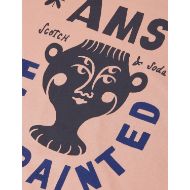 Picture of SCOTCH&SODA MEN'S FRONT AND BACK ARTWORK RELAXED FIT T-SHIRT - MISTY ROSE 3